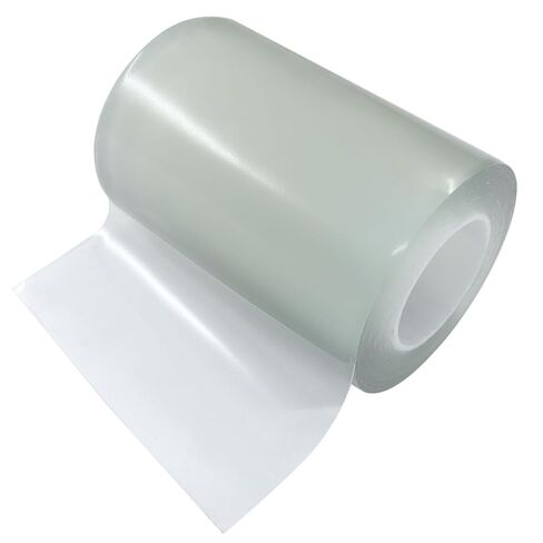 Waterproof Repair Tape - Heavy Duty Clear Instant Seal for Tent, Boat, RV & Pool - 1 Roll Outdoor Repair Patch Cover for Canvas, Tarp, Leather & Sail (4 Inch x 10FT) in Saudi Arabia