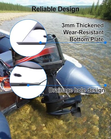 Replace 27051 Skeg Protector Guard Fits for Mercruiser Bravo 1 & Bravo 3 Mercury 1990-2023, Stainless Steel Skeg Repair Guard Kit in Saudi Arabia