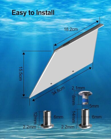 Replace 27051 Skeg Protector Guard Fits for Mercruiser Bravo 1 & Bravo 3 Mercury 1990-2023, Stainless Steel Skeg Repair Guard Kit in Saudi Arabia