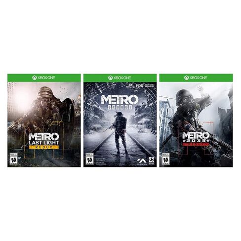 Xbox One X 1TB Console - Metro Exodus Bundle (Discontinued) (Renewed) in Saudi Arabia