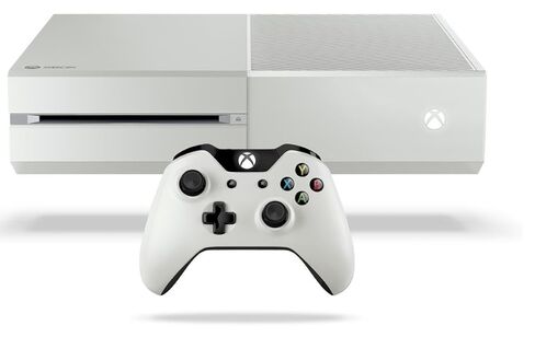 Xbox One 500GB White Console - Special Edition Quantum Break Bundle in Saudi Arabia