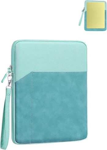 Notebook Sleeve for MacBook Neo,WUNIAK 360° Protective Carrying Case, Water-Resistant Storage Bag for MacBook Neo,Green. in Saudi Arabia