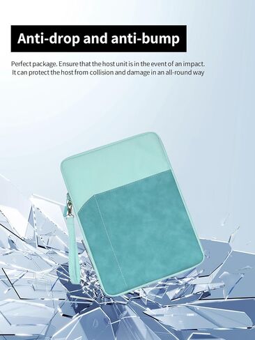 Notebook Sleeve for MacBook Neo,WUNIAK 360° Protective Carrying Case, Water-Resistant Storage Bag for MacBook Neo,Green. in Saudi Arabia