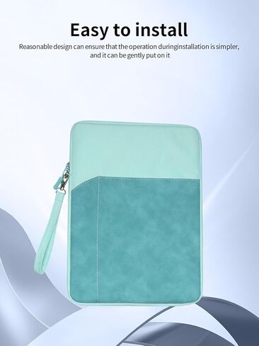 Notebook Sleeve for MacBook Neo,WUNIAK 360° Protective Carrying Case, Water-Resistant Storage Bag for MacBook Neo,Green. in Saudi Arabia