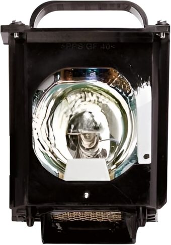 Jaspertronics™ OEM Lamp & Housing for The Mitsubishi WD-65835 TV with Philips Bulb Inside - 1 Year Warranty in Saudi Arabia