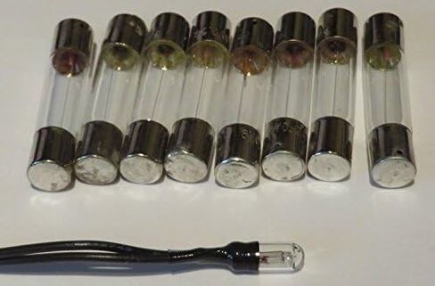 Complete Lamp Kit for Marantz 2385 - with 8v 200ma Fuse Lamps in Saudi Arabia