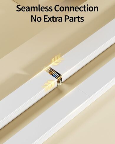 Yecaye 70.8in Cord Hider، أغطية الأسلاك لـ 2-3 أسلاك على الحائط، متوسط ​​​​مخفي كبل التلفزيون، مسار الكابل ذاتي اللصق، أغطية الأسلاك القابلة للطلاء للحبال على الحائط، W0.94in H0.55in، أبيض in Kuwait