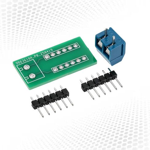 5 Pcs 2x6 Position Terminal Block Distribution Module Power Distributions Board Wire Distribution Block 2P Screw Terminal to 2.54mm Pitch pin Header Connector in Saudi Arabia
