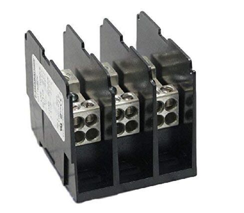 ماراثون، 1323570، 132 كتلة توزيع السلسلة، 3-P، خط 175A: (1)2/0-14AWG الحمل: (4)4AWG-14AWG in Kuwait