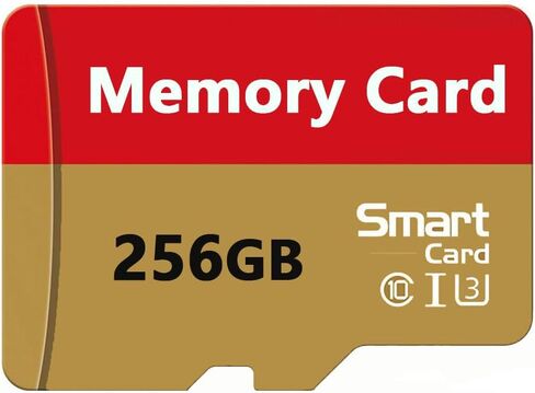 Memory Card 256GB Mini TF Card Ultra High Speed Smart Card for Android Phones,Action Camera,Tablets Expanded Storage in Saudi Arabia