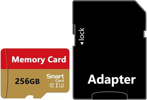 Memory Card 256GB Mini TF Card Ultra High Speed Smart Card for Android Phones,Action Camera,Tablets Expanded Storage in Saudi Arabia
