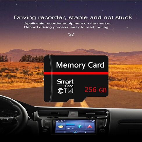 Memory Card 256GB Mini TF Card Ultra High Speed Smart Card for Android Phones,Action Camera,Tablets Expanded Storage in Saudi Arabia