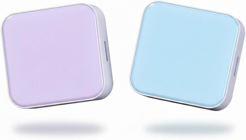 MP3 Player: Portable, Screen-Free, with Wired Headphones & Speaker Play. with 4GB Memory Card (Stores 500+ Songs), HD Resin Panel, Ideal Student Gift. (Sweet Pink) in Saudi Arabia