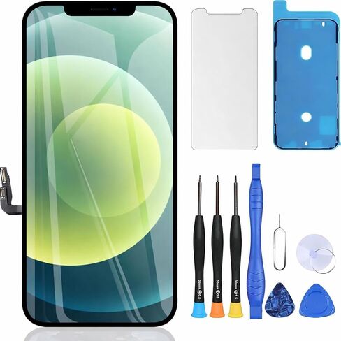 ZOETEC Screen Replacement for iPhone 13 Pro Max LCD, [Support Face ID] Full HD Retina Display Touch Screen Digitizer Frame Assembly with Repair Tools Kit in Saudi Arabia