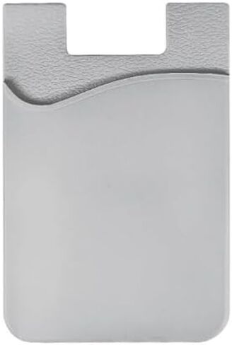Phone Card Holder, Adhesive Back Sticker for Credit Cards & ID, Slim Secure Wallet for iPhone & Android Phones, Wallet for iPhone 17/16/15/14/13/12 Series and Selected Samsung Devices in Saudi Arabia