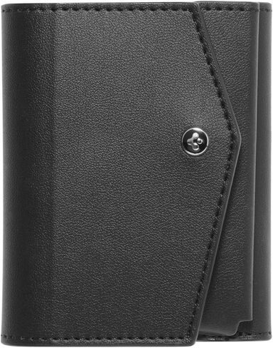 Spigen for MagSafe Wallet, Holds 7 Cards, Valentinus S (MagFit) Magnetic Trifold Card Holder Cash Compatible with iPhone 17/16/15/14/13 Pixel 10/10a/10 Pro/XL/Fold MagSafe-Cases & Pixelsnap - Black in Saudi Arabia