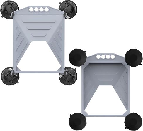 Starlink Mini Suction Cup Mount for Car Sunroofs or Windows – Secure Satellite Mounting Kit with Strong Grip for RVs, Boats and Road Trips – Stable Signal Guaranteed (Grey) in Saudi Arabia