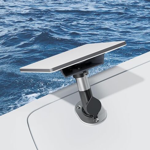 Starlink Mini Mount, Marine-Grade 360° Swivel Fishing Rod Holder Mount for Satellite Dish, Heavy-Duty & Lockable Starlink Mini Mounting Kit Starlink Mini Accessories for Boat Yacht Sailboat Trawler in Saudi Arabia