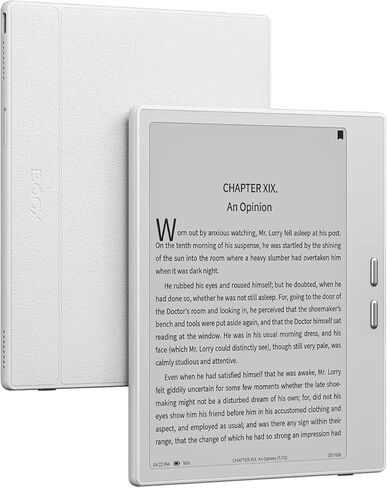 BOOX Tablet Go 7 B/W E Ink Tablet 4G 64G Support Active Stylus InkSense (Black) in Saudi Arabia