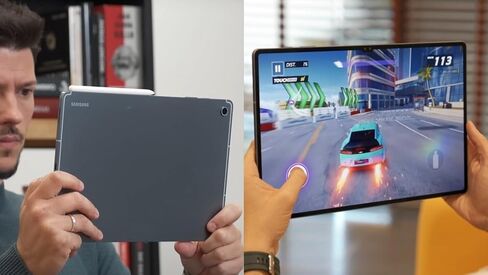 Samsung Galaxy Tab S10 FE Android Tablet (10.9" 2K+ Touchscreen, 8-Core, 8GB RAM, 256GB Storage (128GB+128GB SD Card)), S Pen, Long Battery Life, Dual Cameras, Lightweight, SM-X520, NA Version, Gray in Saudi Arabia