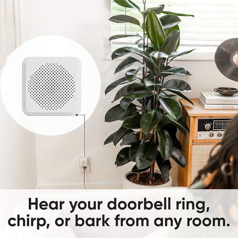 Wyze Video Doorbell (Chime Included), 1080p HD Video, 3:4 Aspect Ratio: 3:4 Head-to-Toe View, 2-Way Audio, Night Vision, Hardwired (Renewed) in Saudi Arabia