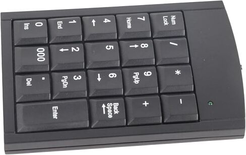 USB Numeric Keypad, Anti Slip Touch Design Keypad, Plug and Play, Ideal for Laptop Desktop Computer iOS in Saudi Arabia