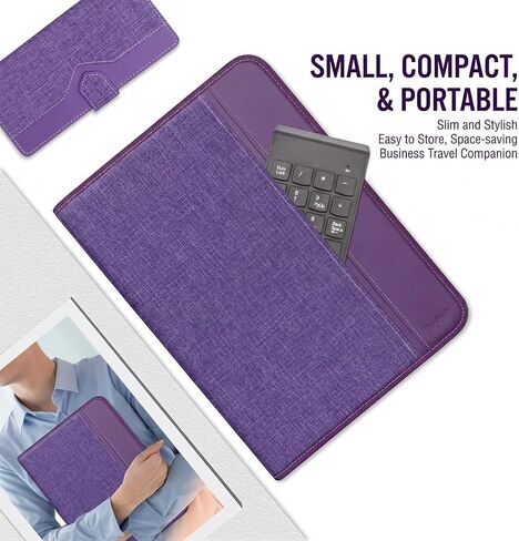 Wireless Number Pad, Numeric Keypad Numpad Keyboard 10 Key USB Keypad Office Accounting Essentials Desktop Computer Laptops Accessories in Saudi Arabia