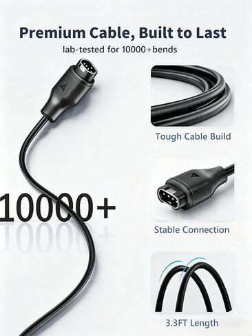 Superer Compatible for Garmin Watch Charger Cable in Saudi Arabia