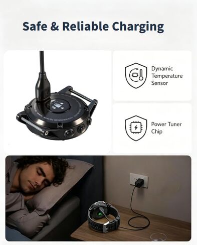 Superer Compatible for Garmin Watch Charger Cable in Saudi Arabia