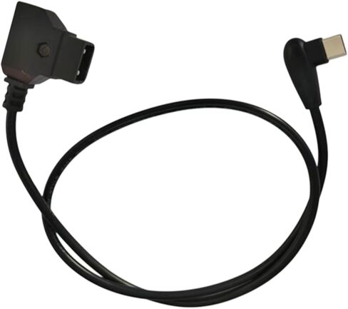 DTAP to USB C Camera Power Cable for V Mount Battery Extended Camera Functionality D-Tap to Type C Power Cord in Saudi Arabia