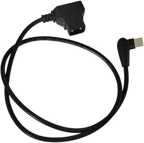 DTAP to USB C Camera Power Cable for V Mount Battery Extended Camera Functionality D-Tap to Type C Power Cord in Saudi Arabia