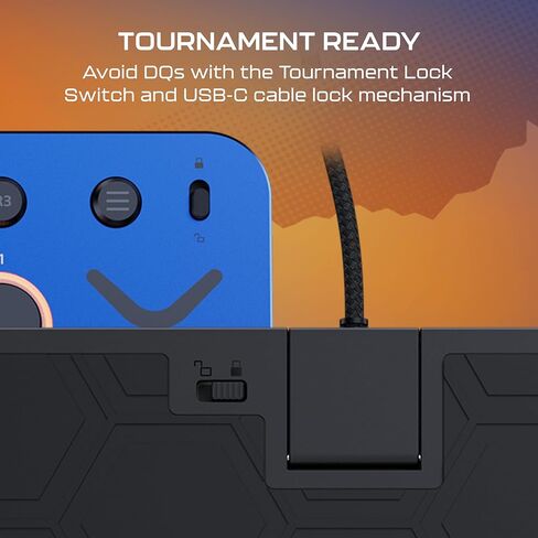 عصا القتال Turtle Beach Victrix Pro KO Leverless Fight Stick: Street Fighter II (إصدار البطل) - Capcom وPlayStation مرخصة رسميًا لأجهزة PS4 وPS5 والكمبيوتر الشخصي - مفاتيح RGB قابلة للتبديل السريع، مريحة in Saudi Arabia