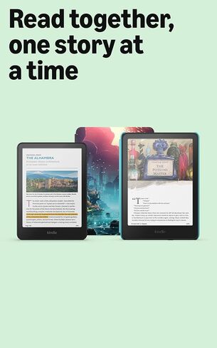 Amazon Kindle Colorsoft Reading Together Bundle – Reading in color | Reading in color in Saudi Arabia