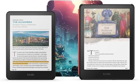 Amazon Kindle Colorsoft Reading Together Bundle – Reading in color | Reading in color in Saudi Arabia