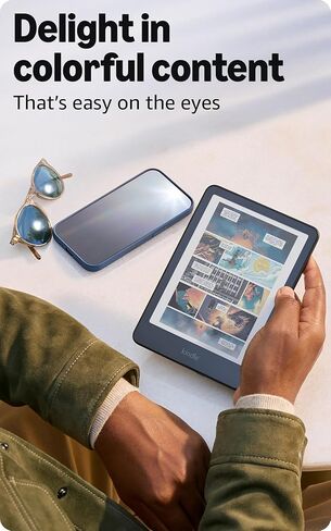 Amazon Kindle Colorsoft Reading Together Bundle – Reading in color | Reading in color in Saudi Arabia