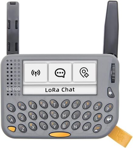 LILYGO T-Lora Pager ESP32 LoRa 915Mhz NFC RTC Al Smart Sensor TTGO Board مع 2.3 بوصة IPS LCD (Meshtastic Firmware) in Kuwait