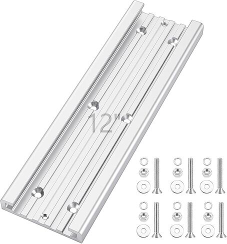 Frienda Aluminum Mounting Track System for Boat Accessories, Fishing Systems Mounting Tracks for Rod Holders, Anodized Aircraft Grade Aluminum in Saudi Arabia