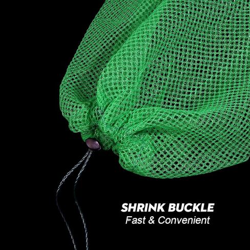 6PCS Chum Bag Nylon Mesh Chum Bags for Saltwater Fishing Enhanced Fishing Attraction 12 x19 inch Chum Bag with Drawstring in Saudi Arabia
