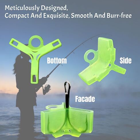 375 Pcs Treble Hook Covers Assorted Sizes - Fishing Hook Protector Safety Bonnets Guards, Spring Design Hollow Construction Tangles Free for Fishing Lures in Saudi Arabia