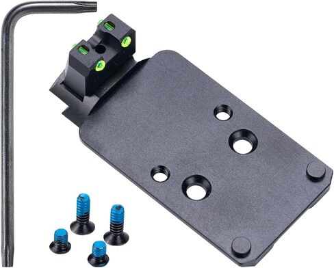 Red Dot Optic Mounting Adapter Plate A14B for Springfield Prodigy DS 4.25 '' 1911 Compatible with Holosun 407C 507C Sight in Saudi Arabia