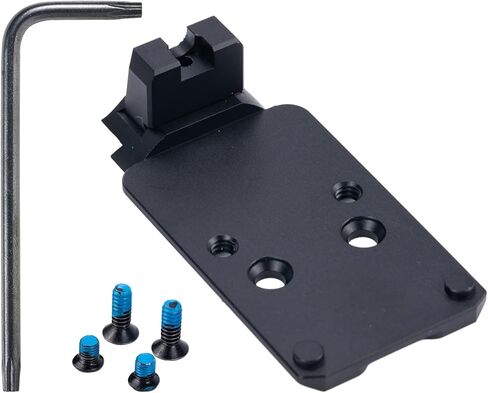 Red Dot Optic Mounting Adapter Plate A14B for Springfield Prodigy DS 4.25 '' 1911 Compatible with Holosun 407C 507C Sight in Saudi Arabia