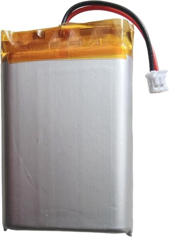 بطارية SAC54-13734 تناسب أجهزة إرسال تدريب الكلاب عن بعد من SportDOG - مدرب ميداني (425، 425S، SD-425، SD-425S، SD-425XS) SDT00-13857 WetlandHunter (425CAMO، SD-425CAMO، SD-425XCA)، FT-125/FT-125W in Kuwait