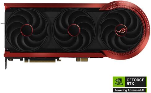 بطاقة رسومات الألعاب ASUS ROG Matrix Platinum GeForce RTX 5090 OC إصدار الذكرى السنوية الثلاثين، 32 جيجابايت GDDR7، PCIe 5.0، 512 بت، تبريد معدني سائل، DisplayPort 2.1b، HDMI 2.1b، MTX5090P32G30TH in Saudi Arabia