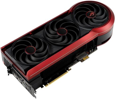 بطاقة رسومات الألعاب ASUS ROG Matrix Platinum GeForce RTX 5090 OC إصدار الذكرى السنوية الثلاثين، 32 جيجابايت GDDR7، PCIe 5.0، 512 بت، تبريد معدني سائل، DisplayPort 2.1b، HDMI 2.1b، MTX5090P32G30TH in Saudi Arabia