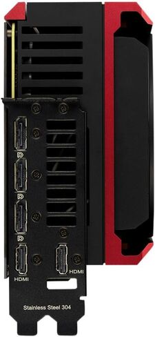بطاقة رسومات الألعاب ASUS ROG Matrix Platinum GeForce RTX 5090 OC إصدار الذكرى السنوية الثلاثين، 32 جيجابايت GDDR7، PCIe 5.0، 512 بت، تبريد معدني سائل، DisplayPort 2.1b، HDMI 2.1b، MTX5090P32G30TH in Saudi Arabia