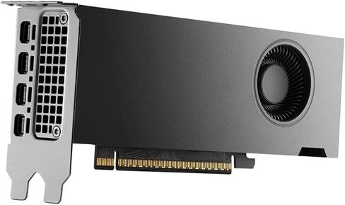NVIDIA RTX PRO 4000 SFF Blackwell 24GB GDDR7 ECC - PCIe 5.0x8, 4X mDP 2.1b, Low-Profile Dual-Slot AI Workstation GPU Retail in Saudi Arabia