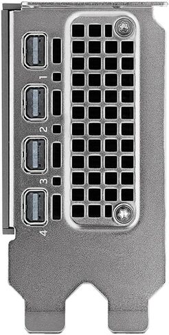 NVIDIA RTX PRO 4000 SFF Blackwell 24GB GDDR7 ECC - PCIe 5.0x8, 4X mDP 2.1b, Low-Profile Dual-Slot AI Workstation GPU Retail in Saudi Arabia