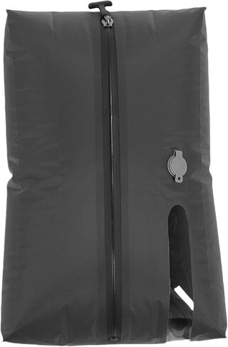 TOPINCN Reusable Vacuum Compression Bag Vacuum Seal Bag Packing with Quick Air Release Valve for Travel Luggage Suitcase Backpack Camping Hiking (With Window) in Saudi Arabia