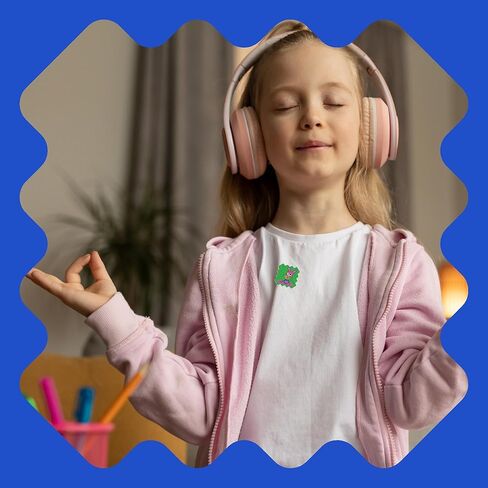 BuzzPatch ZenPatch Mood Calming Stickers for Kids and Adults (24 Pack) – The Natural Patch - All Natural, Chemical and Drug Free, Mood Support for Relaxation, Calm and Emotion Regulation in Kuwait