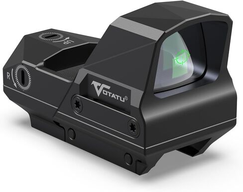 VOTATU RMD502-EG Green Dot Sight for Rifle Shake Awake Reflex Sight 2 MOA Dot 68 MOA Circle 1x30mm Picatinny Optic Scope in Saudi Arabia
